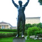 Yo Adrian!  Rocky Statue in Philly