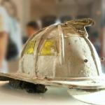 Helmet shared by multiple surviving firefighters of 9/11.